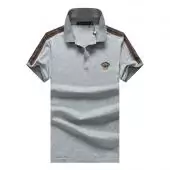 versace homme tshirts largest collection fashion v8196 polo medusa gray